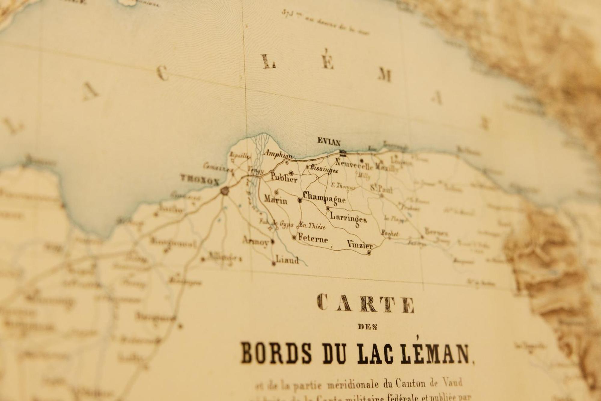 L'escale Du Leman *